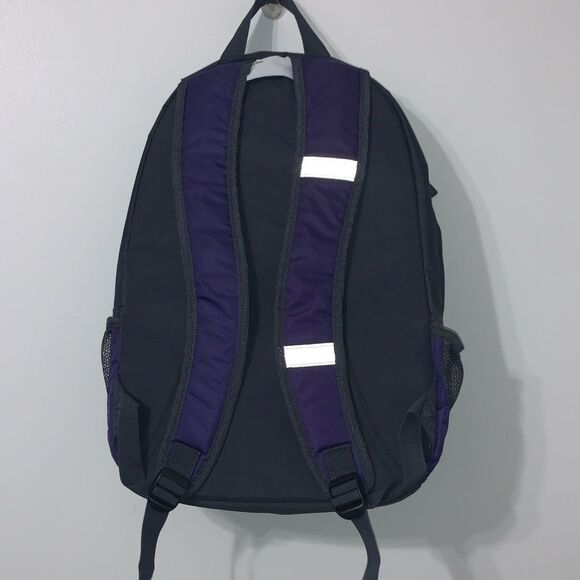 Embark | Purple Big Kid School Backpack Computer Pocket Book Bag - Picture 5 of 8